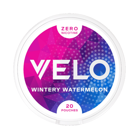 VELO Wintery Watermelon Zero nikotinfri nikotinpose